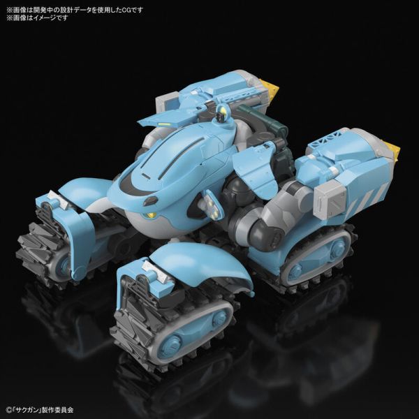 萬代 BANDAI 組裝模型 HG 1/72 大湯尼 加岡博．梅門普座機 