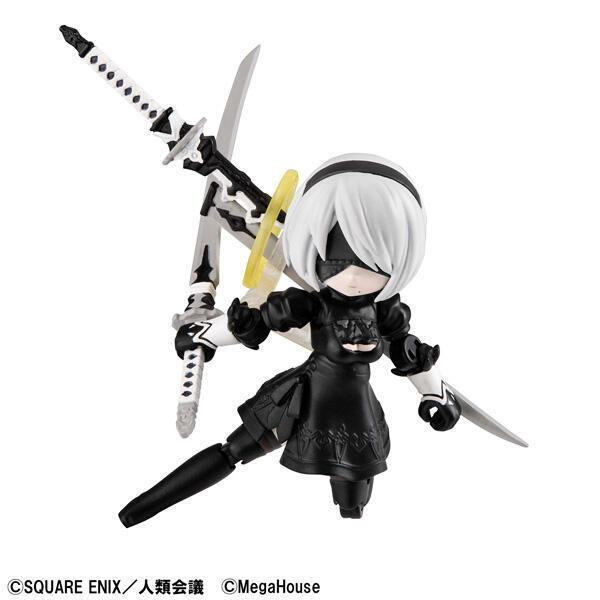 預購10月 MH DESKTOP ARMY 尼爾：自動人形 2B 寄葉2號B型 