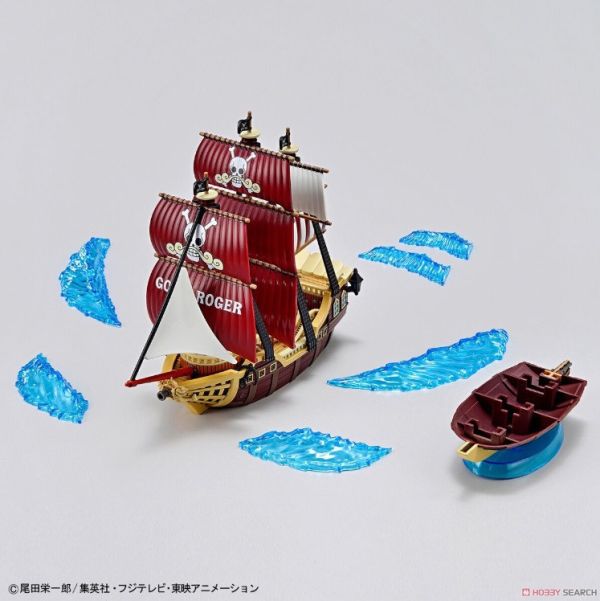 萬代 BANDAI ONE PIECE #16 航海王 海賊王 偉大的小船 奧羅傑克森號 組裝模型 