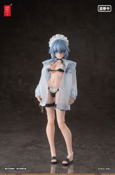 預購26年Q3 蝸之殼 RA-02S 常磐和音 夏日特勤 1/12 可動 