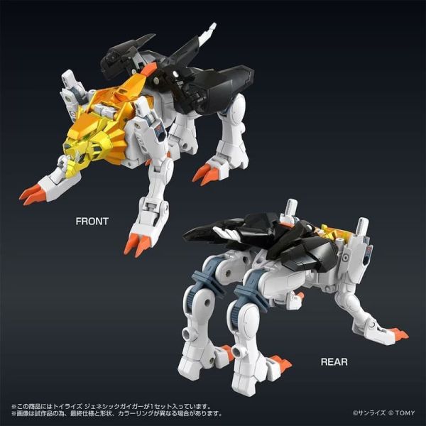 預購26年2月 TTMALL限定 TOYRISE 勇者王FINAL 始源 凱牙 伽利歐 克雷恩 附天堂地獄特效 