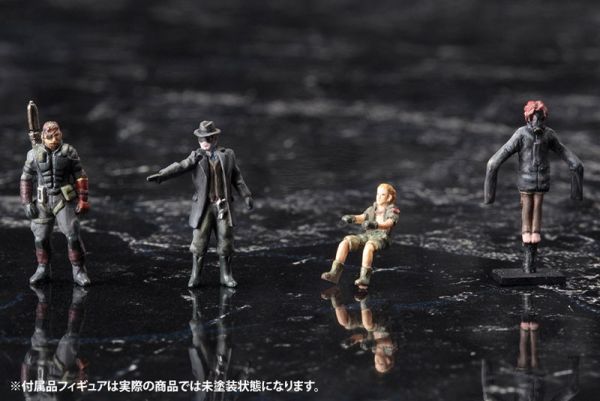 預購26年2月 潛龍諜影 幻痛 MetalGear 完全變型機 薩赫勒猿人 黑 