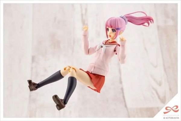 壽屋 組裝模型 1/10 創彩少女 結城圓 冬季制服 Dreaming Style Fresh Berry 