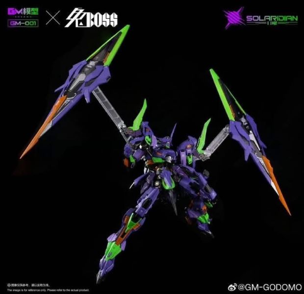 預購11月 GM模型×日曜 兔BOSS 聯名款 合金骨架[ 