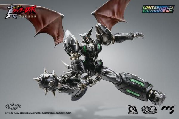 CCS TOYS 黑真蓋特1號 可動 合金完成品 正版授權 