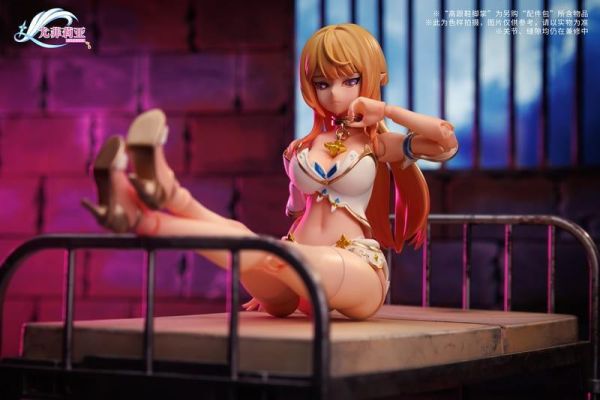 預購Q4 道奇虎 尤菲利亞 艾瑟琳 魔化初始階段 1/12 可動 