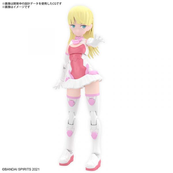 萬代 BANDAI 30MS SIS-T00 莉莉涅爾[顏色 A] ROBOT魂,<SIDE MS>,AERIA,ver.A.N.I.M.E.,水星的魔女,