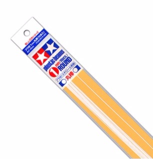 田宮 TAMIYA 70174 1mm改造用圓棒 長40cm(10支入) 