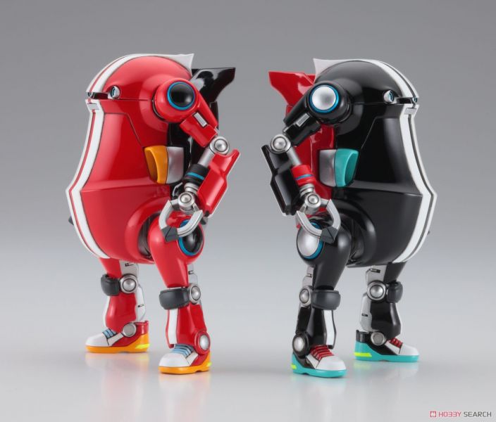 長谷川 HASEGAWA 1/35 64788 MechatroWeGo No.17 WEGO 運動型火紅和烏黑 組裝模型 
