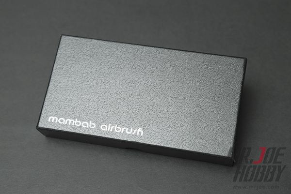 曼巴 MAMBAB 0.2mm 雙動式 噴筆 噴槍 附噴嘴清潔套件 <實用推薦> 