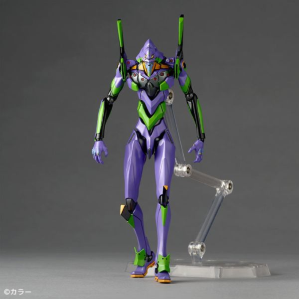 預購26年2月 海洋堂 驚奇山口式 新世紀福音戰士 EVA初號機 一般版 