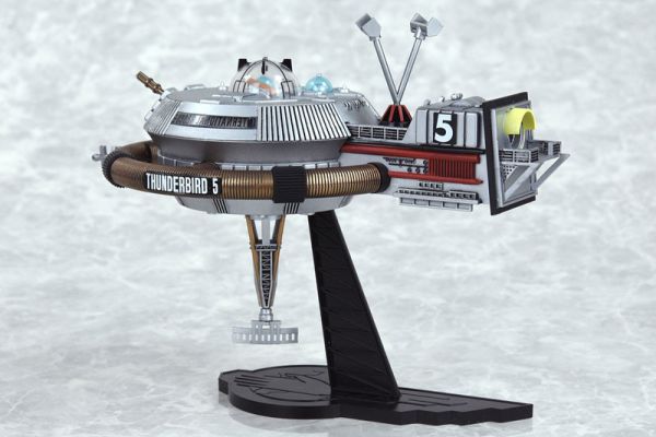 預購26年2月 Bell Fine 雷鳥神機隊 載具組3 組裝 