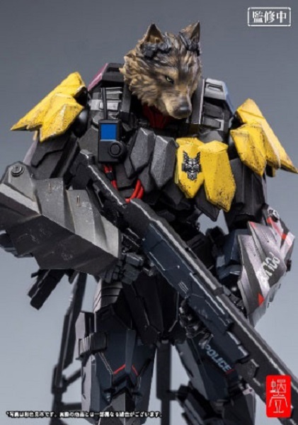 蝸之殼 1/12 可動人形 TIWAZ 重型裝甲 隊長型 