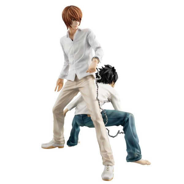 預購26年1月 MH GEM DEATH NOTE 死亡筆記本 夜神月 & L 