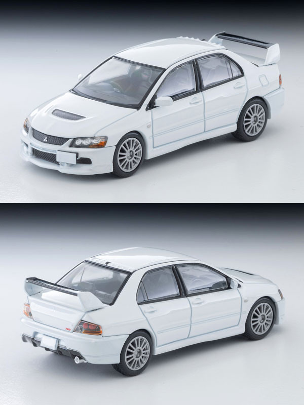 預購9月 TOMYTEC 三菱 Lancer GSR Evolution IX MR 白 2006年 完成品 
