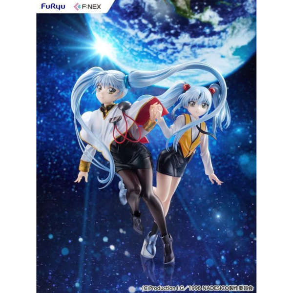 預購11月 F:NEX 機動戰艦 星野琉璃 W琉璃琉璃Ver 1/7 