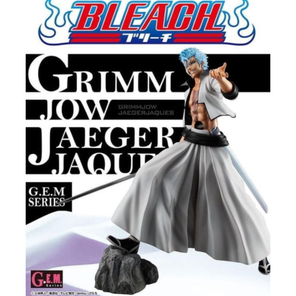 預購27年1月 代理 MH限定 G.E.M. 死神 BLEACH 葛力姆喬·賈卡傑克 再版 