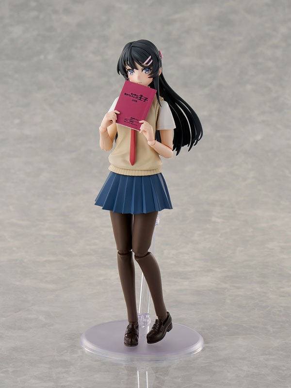 預購26年3月 角川 PLASTIC 青春豬頭少年 櫻島麻衣 DX Ver 組裝模型 