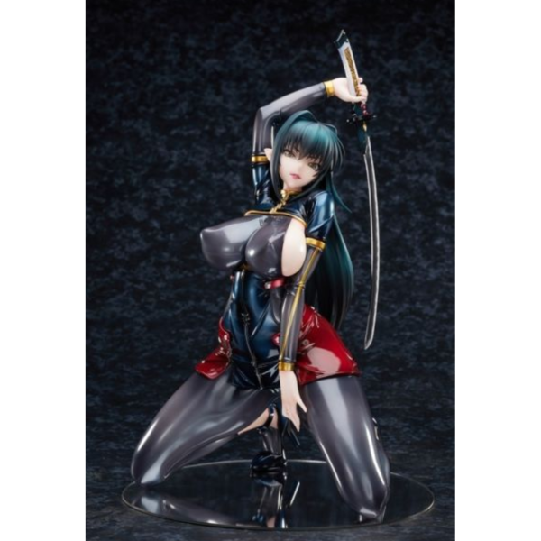 預購26年2月 PURE 對魔忍RPGX 鋼鐵魔女 安妮羅傑 瓦裘拉 1/6 