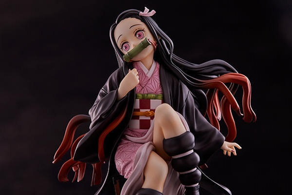 ANIPLEX+限定 鬼滅之刃 竈門禰豆子 1/8 PVC 完成品 