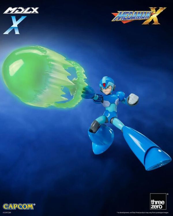 threezero MDLX 洛克人X 艾克斯 Rockman X 