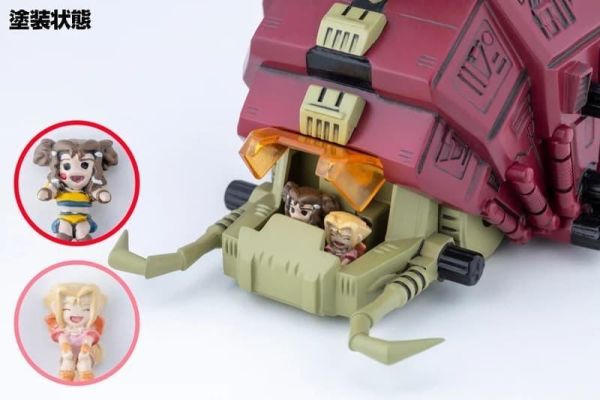 預購10月 壽屋 D-Style ZOIDS 洛伊德 輸送列車蟲 慕蓓樣式 透明零件追加版 組裝模型 