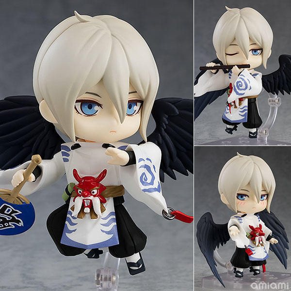 好微笑 GSC 代理版 黏土人 陰陽師 大天狗 可動 完成品 