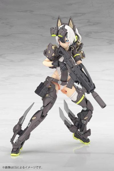 壽屋 女神裝置 Yggdrasys Garm Ripper 組裝 