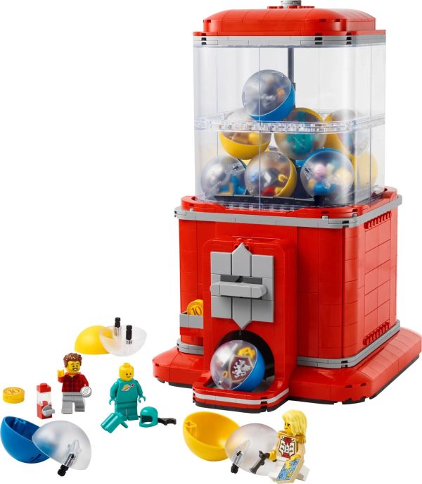 樂高 LEGO 21358 人偶扭蛋機 