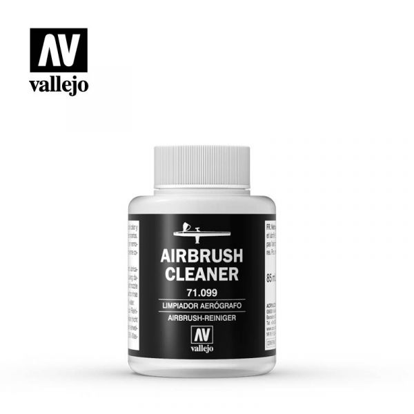 西班牙 Vallejo 輔助溶劑 Auxiliary  71099- 噴槍清潔劑 85 ml 