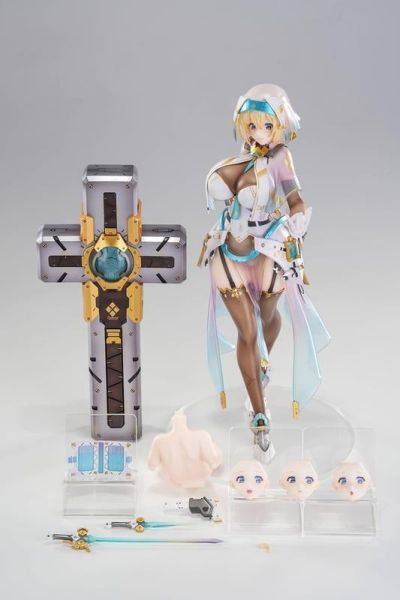 預購27年1月 MAGI ARTS 高峰ナダレ 兔女郎服裝計畫 索菲亞 機甲修女 1/6 亮色特別版 
