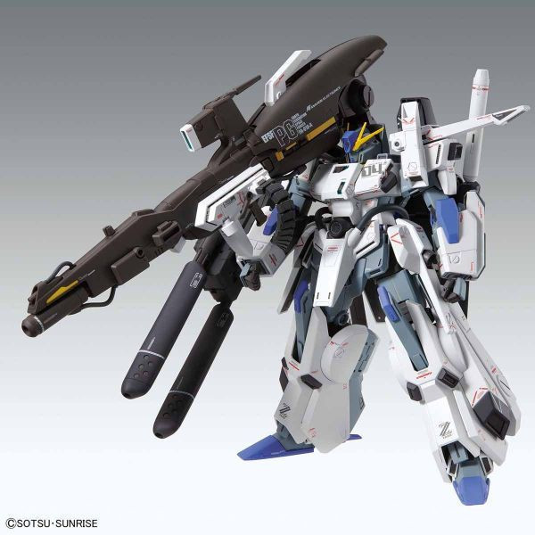 萬代 BANDAI 1/100 鋼彈模型 MG FAZZ Ver.Ka 組裝模型 
