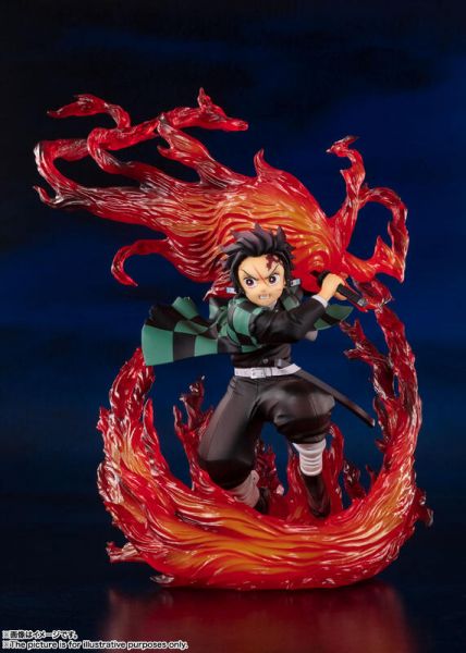 萬代 BANDAI 代理版 Figuarts ZERO 鬼滅之刃 竈門炭治郎 火之神神樂 PVC完成品 
