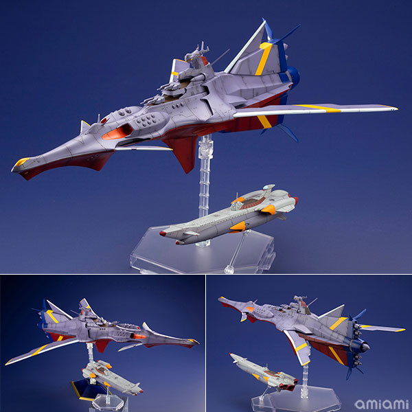 壽屋 1/1000 海底兩萬哩 Ν-鸚鵡螺號 & 鸚鵡螺號 DX 33cm 組裝模型 