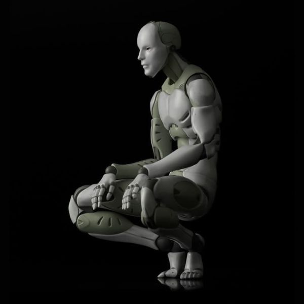 預購26年1月 1000toys 東亞重工製 合成人間 (第五次生産) 1/6 可動 D1121 