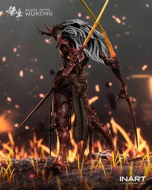預購Q3 INART Action系列 1/12 可動 黑神話 悟空 夜叉王 