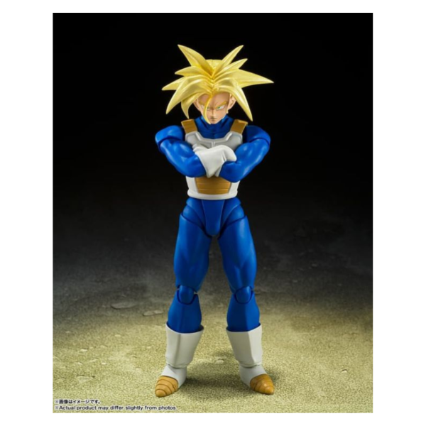 萬代 代理版 SHF 七龍珠Z 超級賽亞人 特南克斯 隱藏的超級力量 再版 