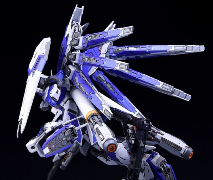 財喵喵工作室 RG 1/144 Hi-Nu鋼彈 改造套件 (無本體套件) 