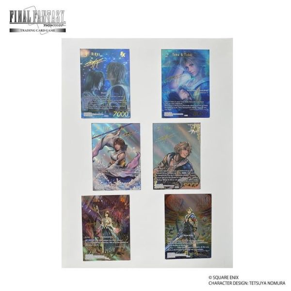 預購27年1月 SQEX 史克威爾 太空戰士 最終幻想X FF10 卡牌遊戲 特別收藏組 S0825 