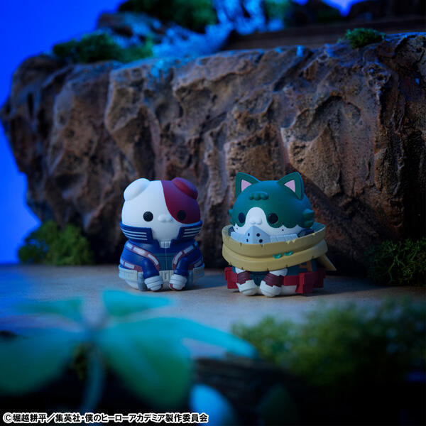 MH 盒玩 MEGA CAT 我的英雄學院 貓咪英雄學院 中盒8入 