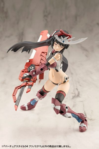 壽屋 MSG武裝零件 GE004 賢德風采04 福都御魂 