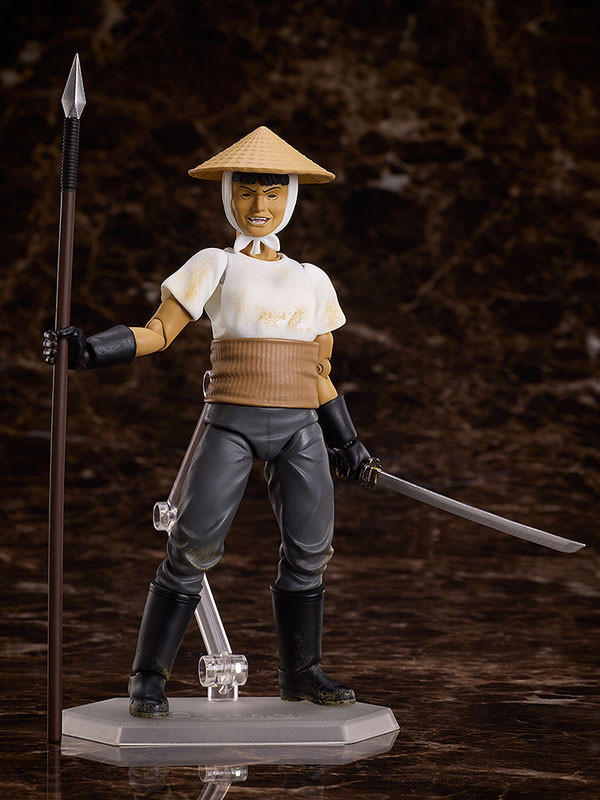預購26年3月 GSC figma 彼岸島 吸血鬼 農民 