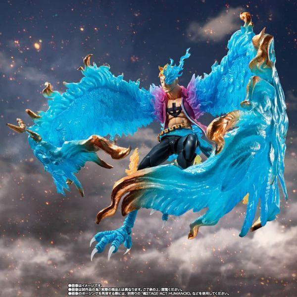 萬代 SHF 航海王 海賊王 不死鳥 馬可 馬林福特 頂上決戰 
