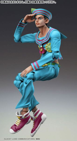 MEDICOS 超像可動 JoJo的奇妙冒險 JoJolion 東方定助 二色 
