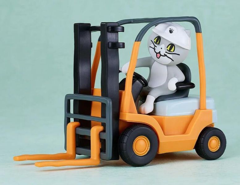 預購9月 GSC 發動！POP UP PARADE 工作貓 仕事貓 迴力車 