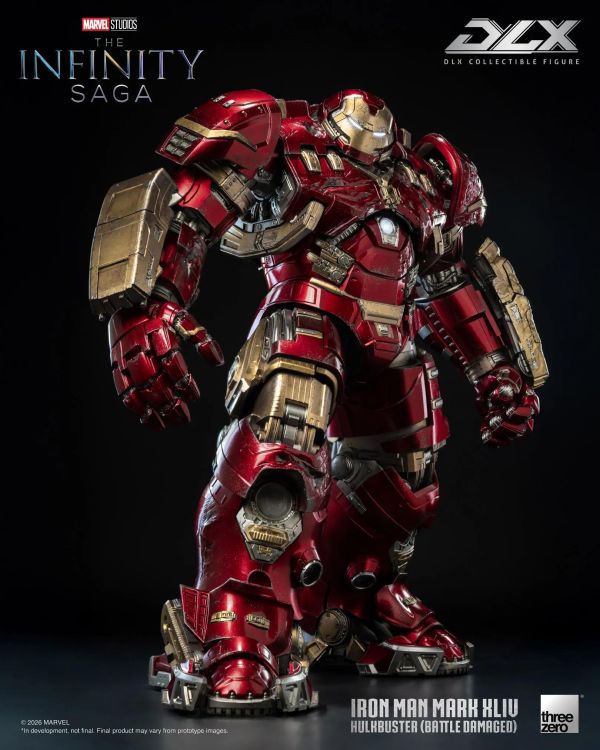 預購12月 threezero The Infinity Saga DLX 鋼鐵人Mark 44 反浩克裝甲 