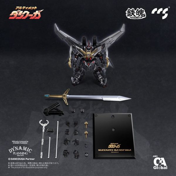 預購26年第一季 鐵魄 CCS TOYS 超獸機神 究極斷空我 