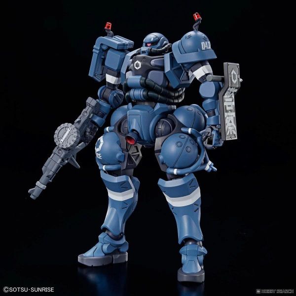 萬代 BANDAI HG 1/144 機動戰士鋼彈 GQuuuuuuX 軍警薩克 組裝模型 