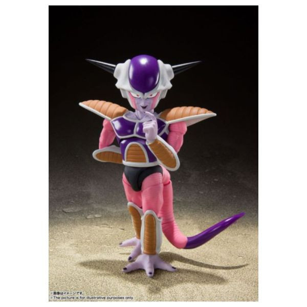 萬代 代理版 SHF S.H.F 七龍珠 弗利沙第一形態 & 弗利沙座艙 (再販) 