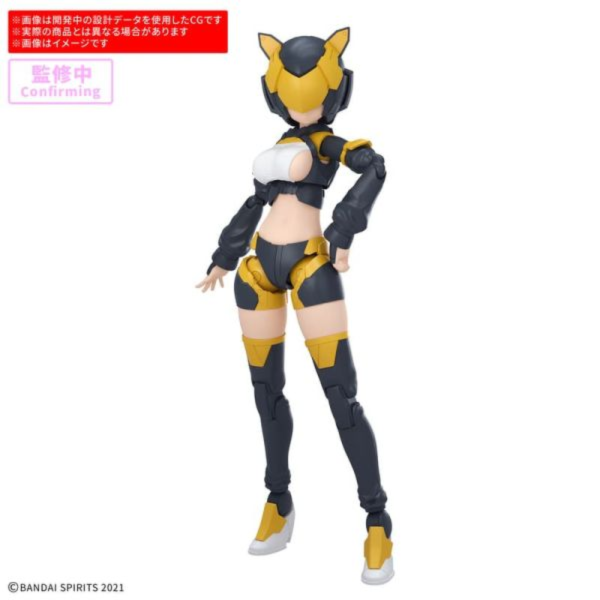 萬代 30MS 組裝少女輕作戰 配件套組28（行動裝α）[顏色A] 